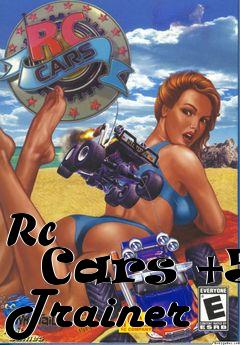 Box art for Rc
        Cars +5 Trainer
