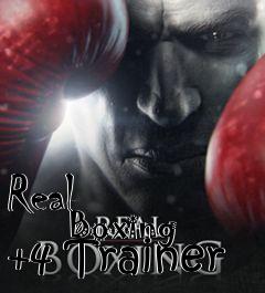 Box art for Real
            Boxing +4 Trainer