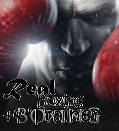 Box art for Real
            Boxing +4 Trainer