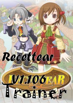 Box art for Recettear
            V1.106 Trainer