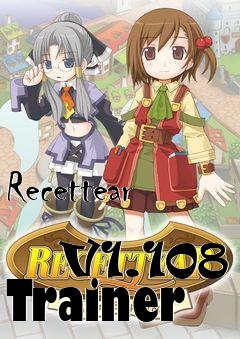 Box art for Recettear
            V1.108 Trainer