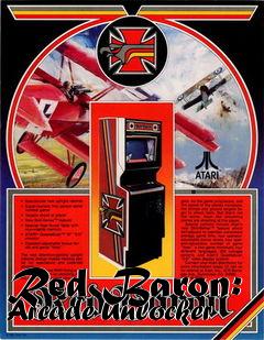 Box art for Red
Baron: Arcade Unlocker
