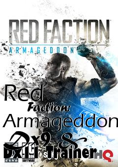Box art for Red
            Faction: Armageddon Dx9 & Dx11 Trainer