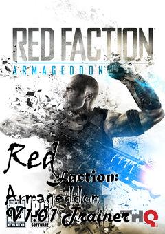 Box art for Red
            Faction: Armageddon V1.01 Trainer