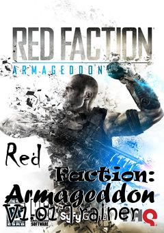 Box art for Red
            Faction: Armageddon V1.01 Trainer