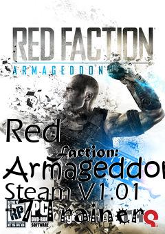 Box art for Red
            Faction: Armageddon Steam V1.01 +7 Trainer