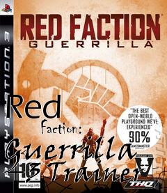 Box art for Red
            Faction: Guerrilla +3 Trainer