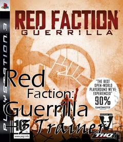 Box art for Red
            Faction: Guerrilla +3 Trainer