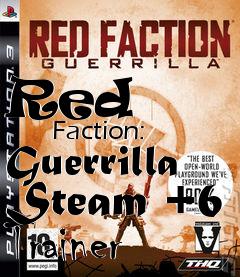 Box art for Red
            Faction: Guerrilla Steam +6 Trainer