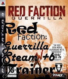 Box art for Red
            Faction: Guerrilla Steam +6 Trainer