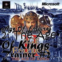 Box art for Age Of Empires 2: The Age Of Kings Trainer #2