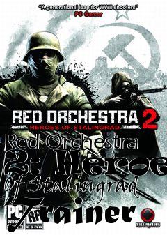 Box art for Red
Orchestra 2: Heroes Of Stalingrad Trainer
