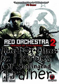 Box art for Red
Orchestra 2: Heroes Of Stalingrad Trainer