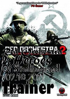 Box art for Red
Orchestra 2: Heroes Of Stalingrad V09.18.2011 Trainer