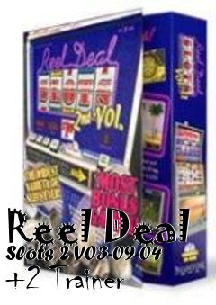 Box art for Reel Deal Slots 2 V03-09-04 +2
Trainer