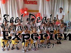 Box art for Reel
Deal: Vegas Casino Experience V1.7 Trainer