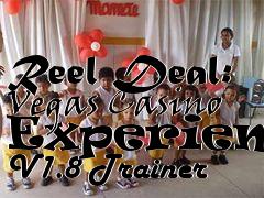 Box art for Reel
Deal: Vegas Casino Experience V1.8 Trainer