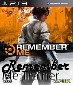 Box art for Remember
Me Trainer