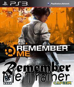 Box art for Remember
Me Trainer