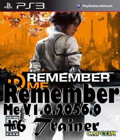 Box art for Remember
Me V1.0.2056.0 +6 Trainer
