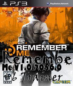 Box art for Remember
Me V1.0.2056.0 +6 Trainer