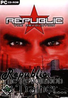 Box art for Republic:
The Revolution +3 Trainer
