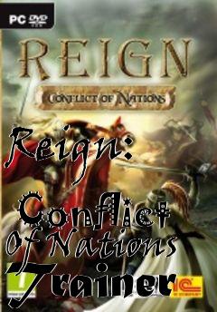 Box art for Reign:
            Conflict Of Nations Trainer
