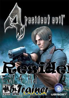 Box art for Resident
Evil 4 Hd +5 Trainer