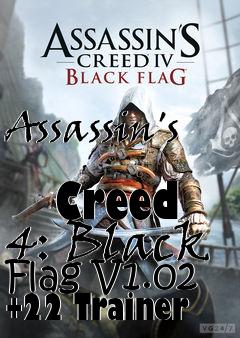 Assassin's Creed IV: Black Flag GAME TRAINER v1.07.2 +14 Trainer