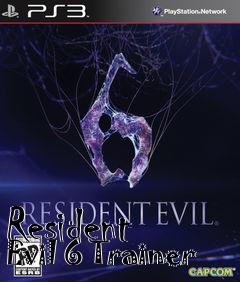 Box art for Resident
Evil 6 Trainer