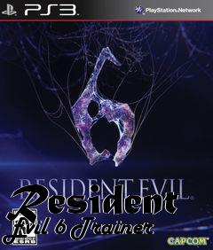 Box art for Resident
Evil 6 Trainer