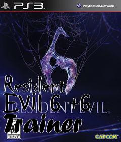 Box art for Resident
Evil 6 +6 Trainer