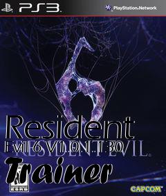 Box art for Resident
Evil 6 V1.0.1.130 Trainer