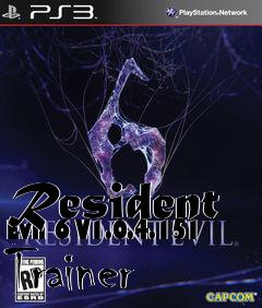 Box art for Resident
Evil 6 V1.0.4.151 Trainer