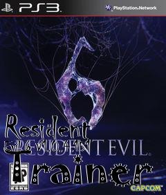 Box art for Resident
Evil 6 V1.0.4.151 Trainer