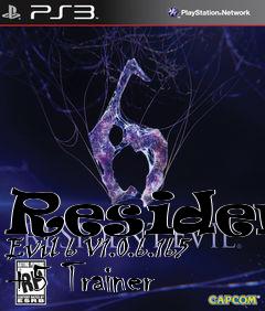 Box art for Resident
Evil 6 V1.0.6.165 +5 Trainer