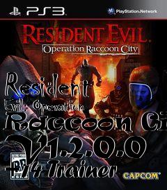 Box art for Resident
Evil: Operation Raccoon City V1.2.0.0 +14 Trainer