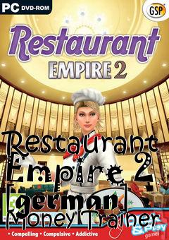 Box art for Restaurant
Empire 2 [german] Money Trainer