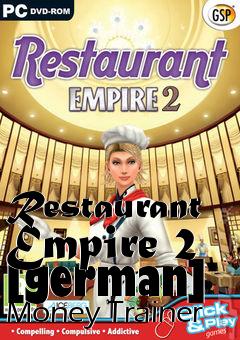 Box art for Restaurant
Empire 2 [german] Money Trainer