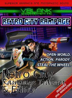 Box art for Retro
City Rampage Trainer & Editor