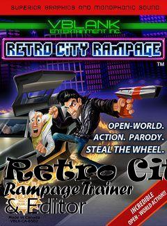 Box art for Retro
City Rampage Trainer & Editor