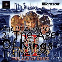 Box art for Age Of Empires 2: The Age Of Kings Trainer #3
