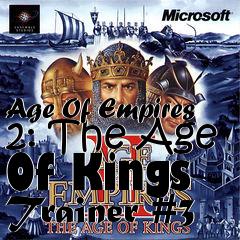 Box art for Age Of Empires 2: The Age Of Kings Trainer #3