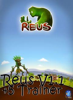 Box art for Reus
V1.1 +5 Trainer