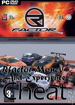 Box art for Rfactor
Money And Experience Cheat