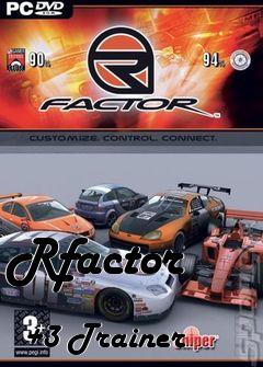 Box art for Rfactor
            +3 Trainer