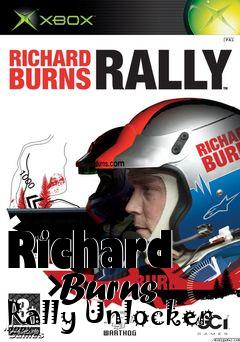 Box art for Richard
      Burns Rally Unlocker