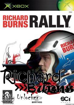 Box art for Richard
      Burns Rally Unlocker