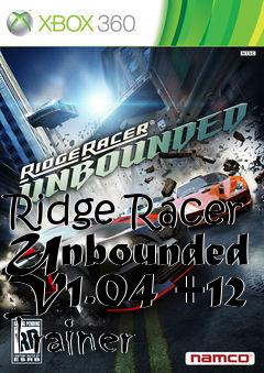 Box art for Ridge
Racer Unbounded V1.04 +12 Trainer