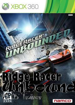 Box art for Ridge
Racer Unbounded V1.05 Trainer